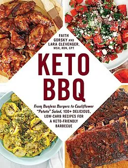 E-Book (epub) Keto BBQ von Faith Gorsky, Lara Clevenger