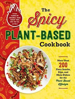 E-Book (epub) Spicy Plant-Based Cookbook von Adams Media