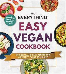 E-Book (epub) Everything Easy Vegan Cookbook von Adams Media