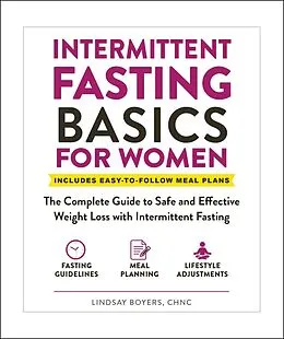 E-Book (epub) Intermittent Fasting Basics for Women von Lindsay Boyers