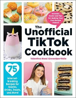 E-Book (epub) Unofficial TikTok Cookbook von Valentina Mussi