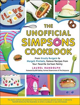 E-Book (epub) The Unofficial Simpsons Cookbook von Laurel Randolph