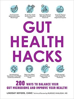 E-Book (epub) Gut Health Hacks von Lindsay Boyers