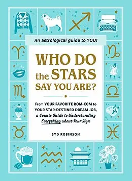 E-Book (epub) Who Do the Stars Say You Are? von Syd Robinson