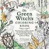 Kartonierter Einband The Green Witch's Coloring Book von Arin Murphy-Hiscock