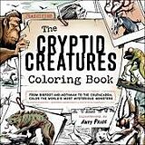 Couverture cartonnée The Cryptid Creatures Coloring Book de 