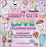 Couverture cartonnée The Creepy Cute Love Coloring Book de 