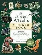 Kartonierter Einband The Green Witch's Sticker Book von Arin Murphy-Hiscock