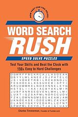 Couverture cartonnée Word Search Rush de Charles Timmerman