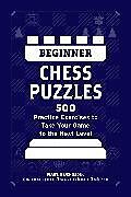 Kartonierter Einband Beginner Chess Puzzles von Martin Bennedik