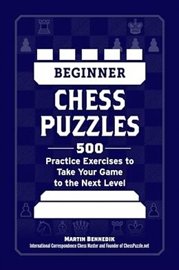 Kartonierter Einband Beginner Chess Puzzles von Martin Bennedik