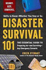 Couverture cartonnée Disaster Survival 101 de Creek Stewart