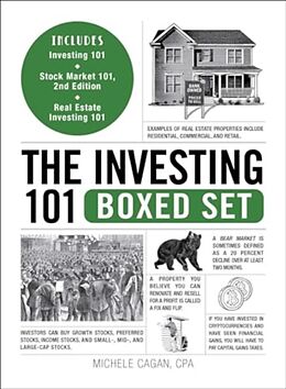 Livre Relié The Investing 101 Boxed Set de Michele Cagan