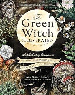 Livre Relié The Green Witch Illustrated de Arin Murphy-Hiscock