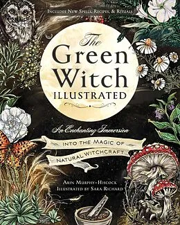 E-Book (epub) The Green Witch Illustrated von Arin Murphy-Hiscock