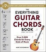 Couverture cartonnée The Everything Guitar Chords Book, 2nd Edition de Marc Schonbrun