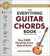 E-Book (epub) The Everything Guitar Chords Book, 2nd Edition von Marc Schonbrun