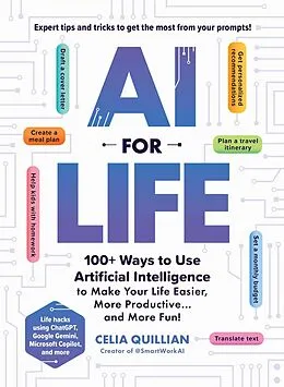 E-Book (epub) AI for Life von Celia Quillian