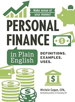 Livre Relié Personal Finance in Plain English de Michele Cagan