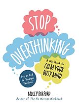 Couverture cartonnée Stop Overthinking de Molly Burford