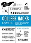 E-Book (epub) College Hacks: Updated and Expanded von Keith Bradford