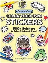 Kartonierter Einband Color Your Own Stickers von