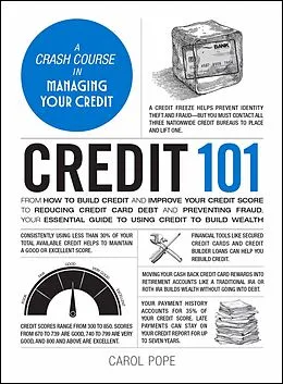 E-Book (epub) Credit 101 von Carol Pope