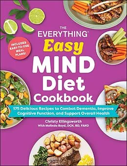 E-Book (epub) The Everything Easy MIND Diet Cookbook von Christy Ellingsworth
