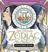 Kartonierter Einband (Kt) The Official Zodiac Academy Coloring Book von Caroline Peckham, Susanne Valenti