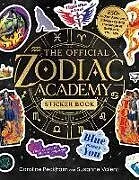 Kartonierter Einband The Official Zodiac Academy Sticker Book von Caroline Peckham