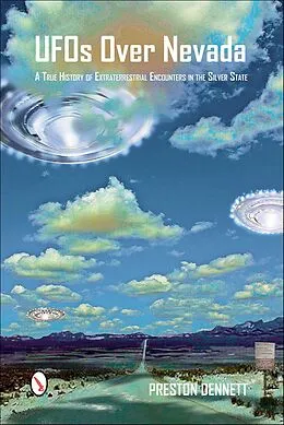 E-Book (epub) UFOs Over Nevada von Preston Dennett