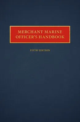 E-Book (epub) Merchant Marine Officers' Handbook von William A Macewen