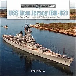 E-Book (epub) USS New Jersey (BB-62) von David Doyle