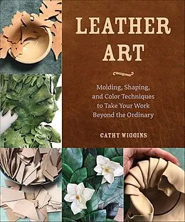 E-Book (epub) Leather Art von Cathy Wiggins