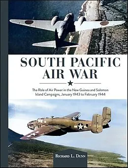 E-Book (epub) South Pacific Air War von Richard Dunn