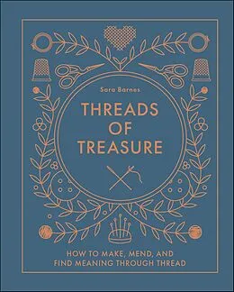 E-Book (epub) Threads of Treasure von Joe Sharkey