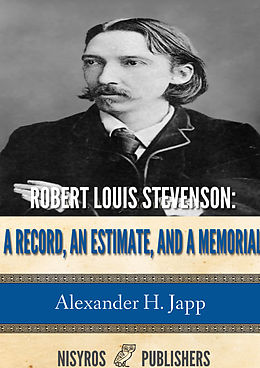 E-Book (epub) Robert Louis Stevenson von Alexander H. Japp