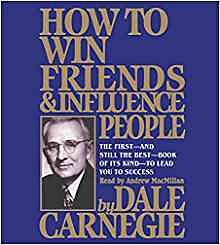 Livre Audio CD How to Win Friends and Influence People de Dale Carnegie