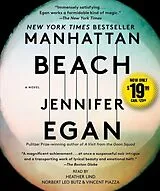 Audio CD (CD/SACD) Manhattan Beach von Jennifer Egan