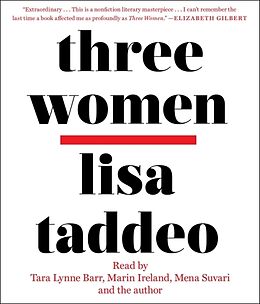 Audio CD (CD/SACD) Three Women von Lisa Taddeo