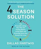 Audio CD (CD/SACD) The 4 Season Solution von Dallas Hartwig