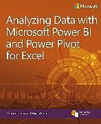 Couverture cartonnée Analyzing Data with Power BI and Power Pivot for Excel de Alberto Ferrari, Marco Russo