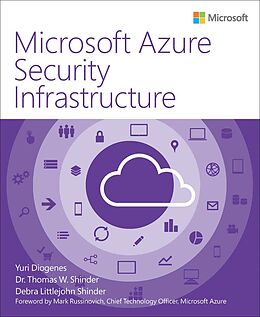 E-Book (pdf) Microsoft Azure Security Infrastructure von Yuri Diogenes, Tom Shinder, Debra Shinder