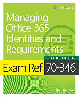 E-Book (pdf) Exam Ref 70-346 Managing Office 365 Identities and Requirements von Orin Thomas