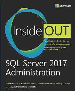 E-Book (pdf) SQL Server 2017 Administration Inside Out von Assaf William, West Randolph, Aelterman Sven