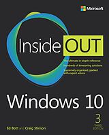 eBook (pdf) Windows 10 Inside Out de Bott Ed, Stinson Craig