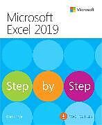 Couverture cartonnée Microsoft Excel 2019 Step by Step de Curtis Frye