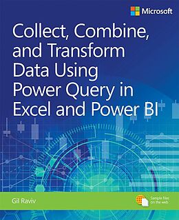 eBook (epub) Collect, Combine, and Transform Data Using Power Query in Excel and Power BI de Gil Raviv