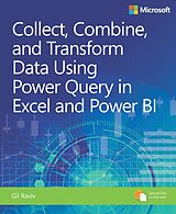 E-Book (pdf) Collect, Combine, and Transform Data Using Power Query in Excel and Power BI von Gil Raviv