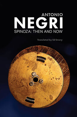 eBook (pdf) Spinoza de Antonio Negri